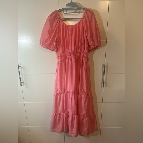 NWT Vineyard Vines Tiered Maxi Dress Size Large - Picture 6 of 16